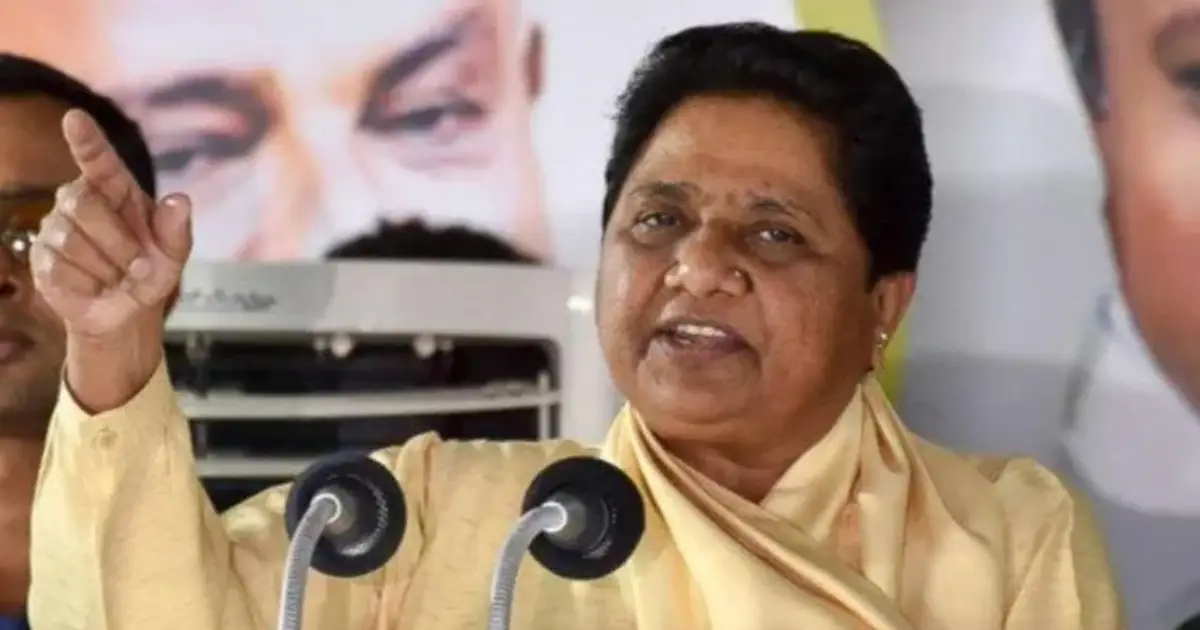 Anti-BSP forces' to get vitriolic ahead of UP Assembly polls: Mayawati